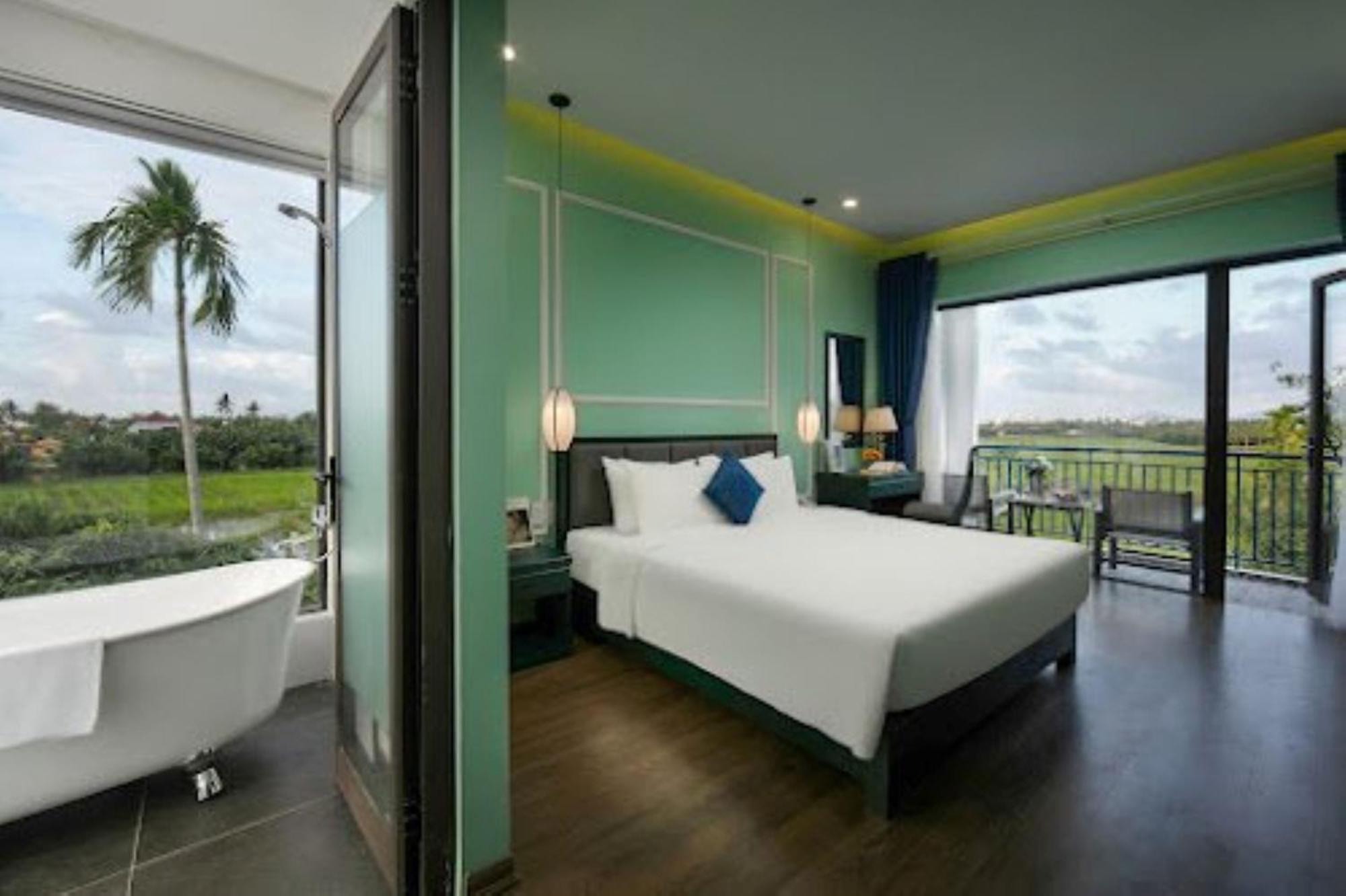 Serene Nature Hotel & Spa Хой Ан Екстериор снимка