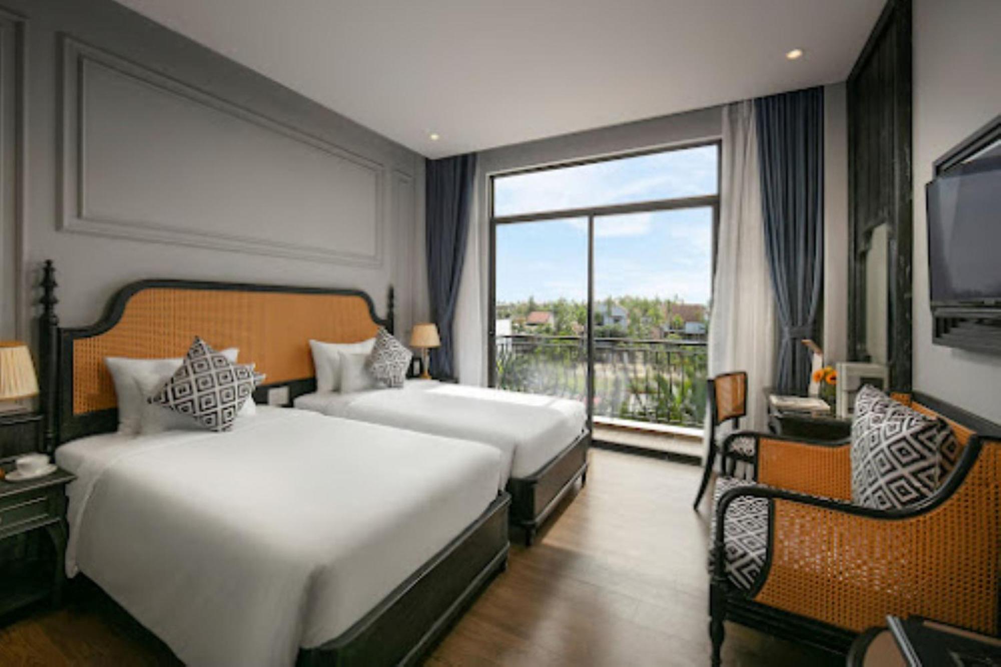 Serene Nature Hotel & Spa Хой Ан Екстериор снимка