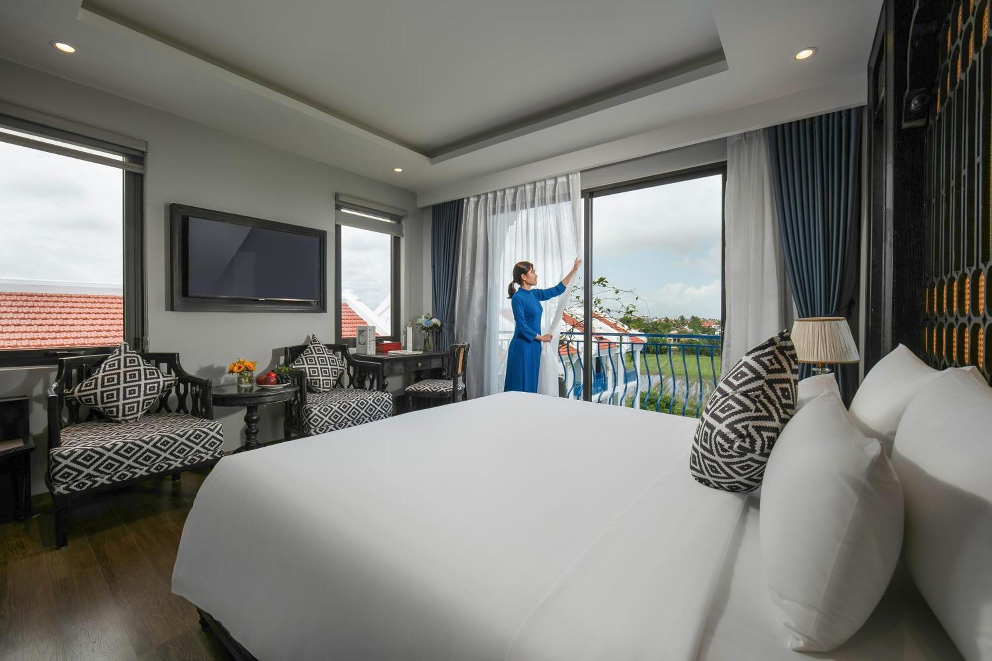 Serene Nature Hotel & Spa Хой Ан Екстериор снимка