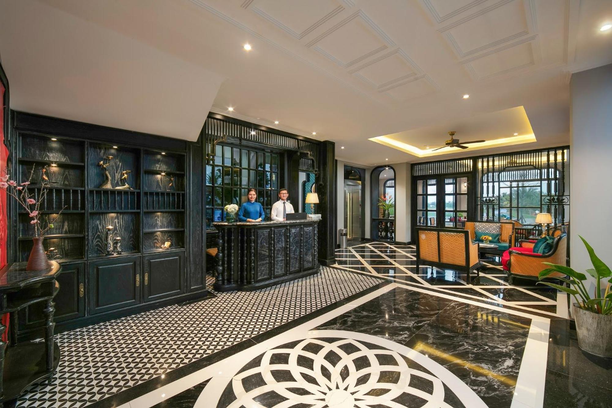 Serene Nature Hotel & Spa Хой Ан Екстериор снимка