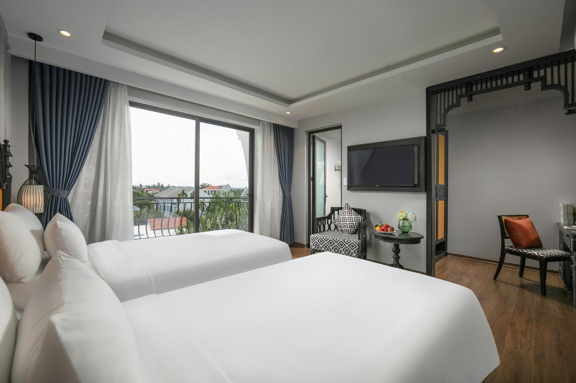 Serene Nature Hotel & Spa Хой Ан Екстериор снимка