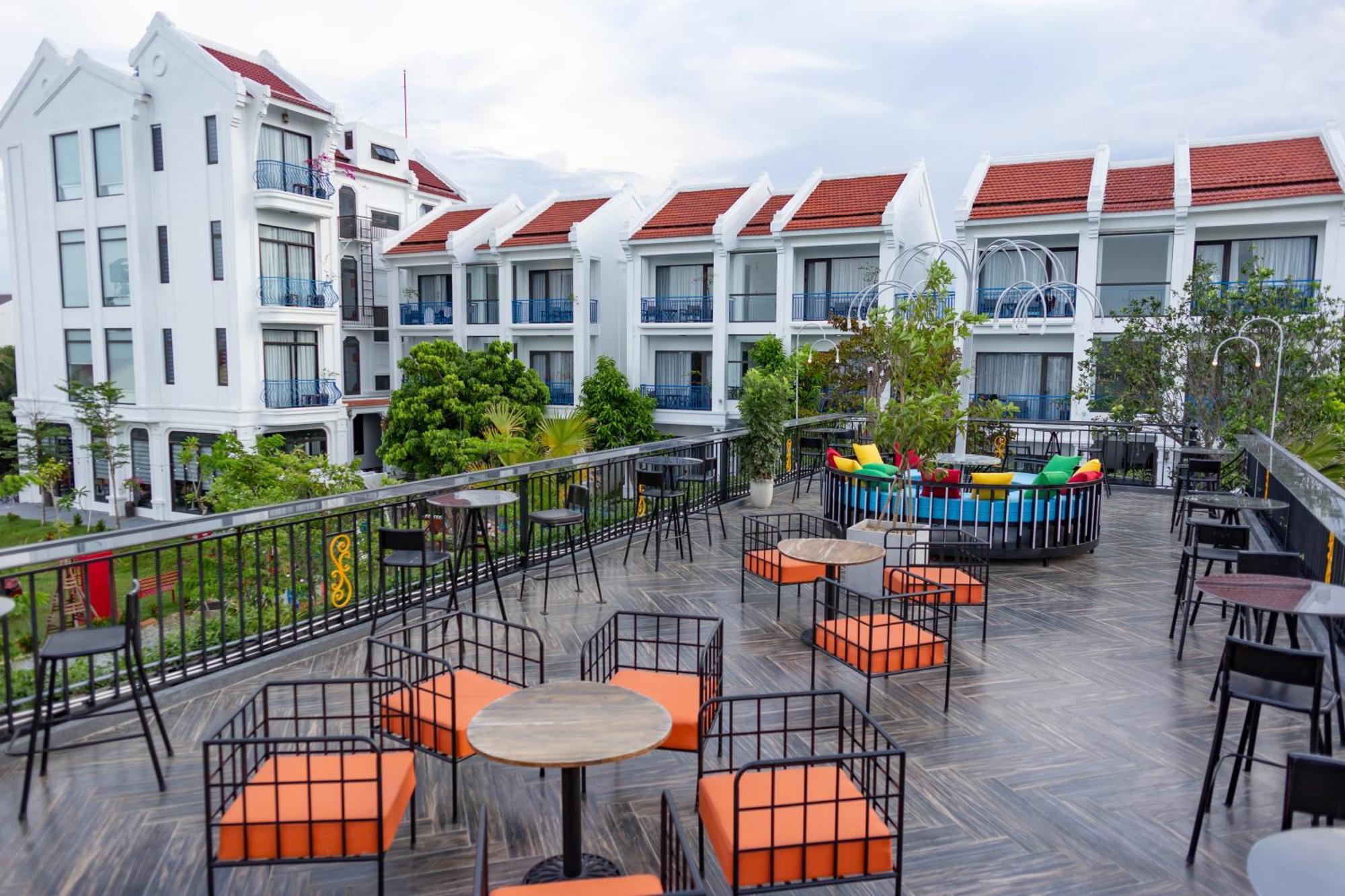 Serene Nature Hotel & Spa Хой Ан Екстериор снимка
