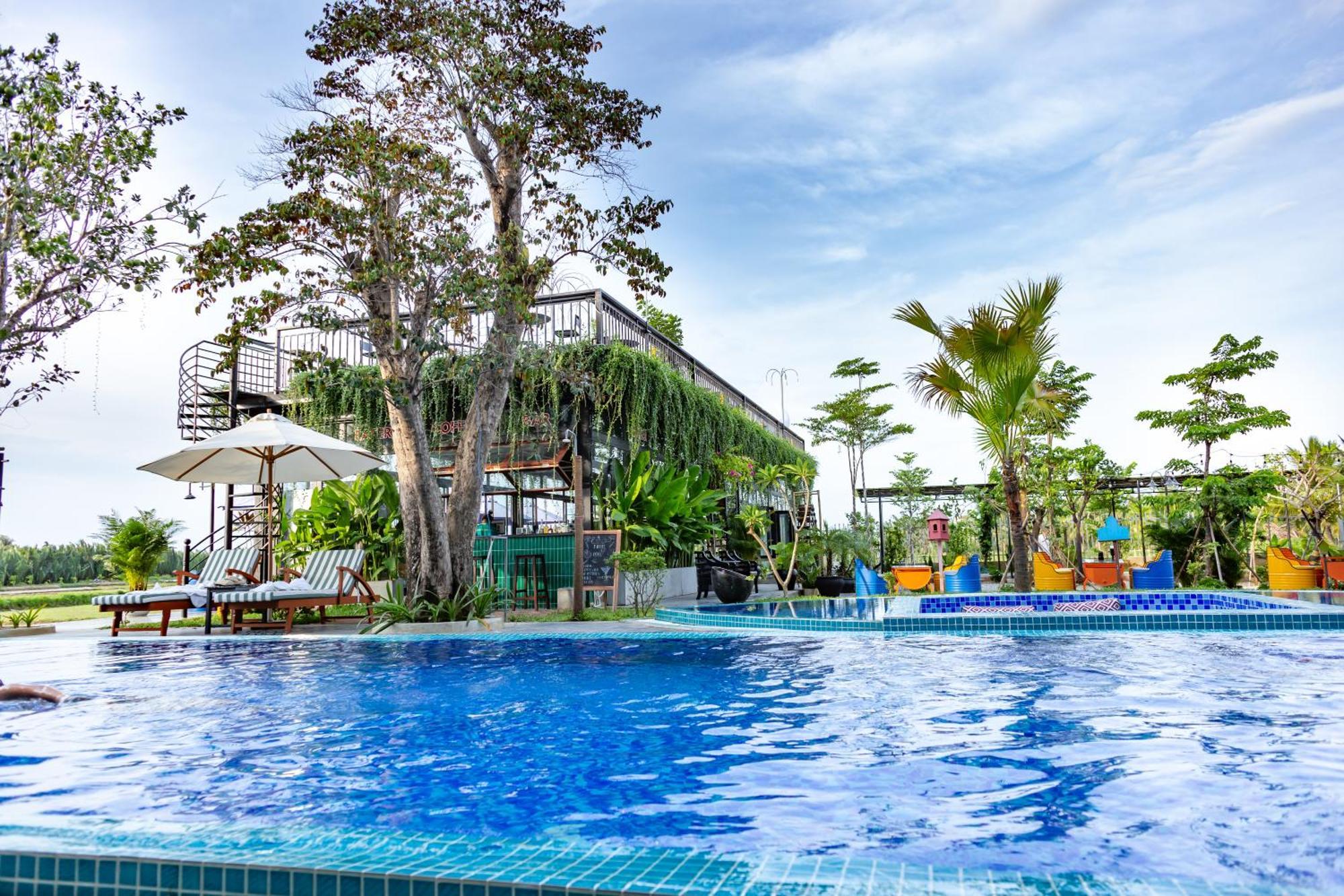 Serene Nature Hotel & Spa Хой Ан Екстериор снимка