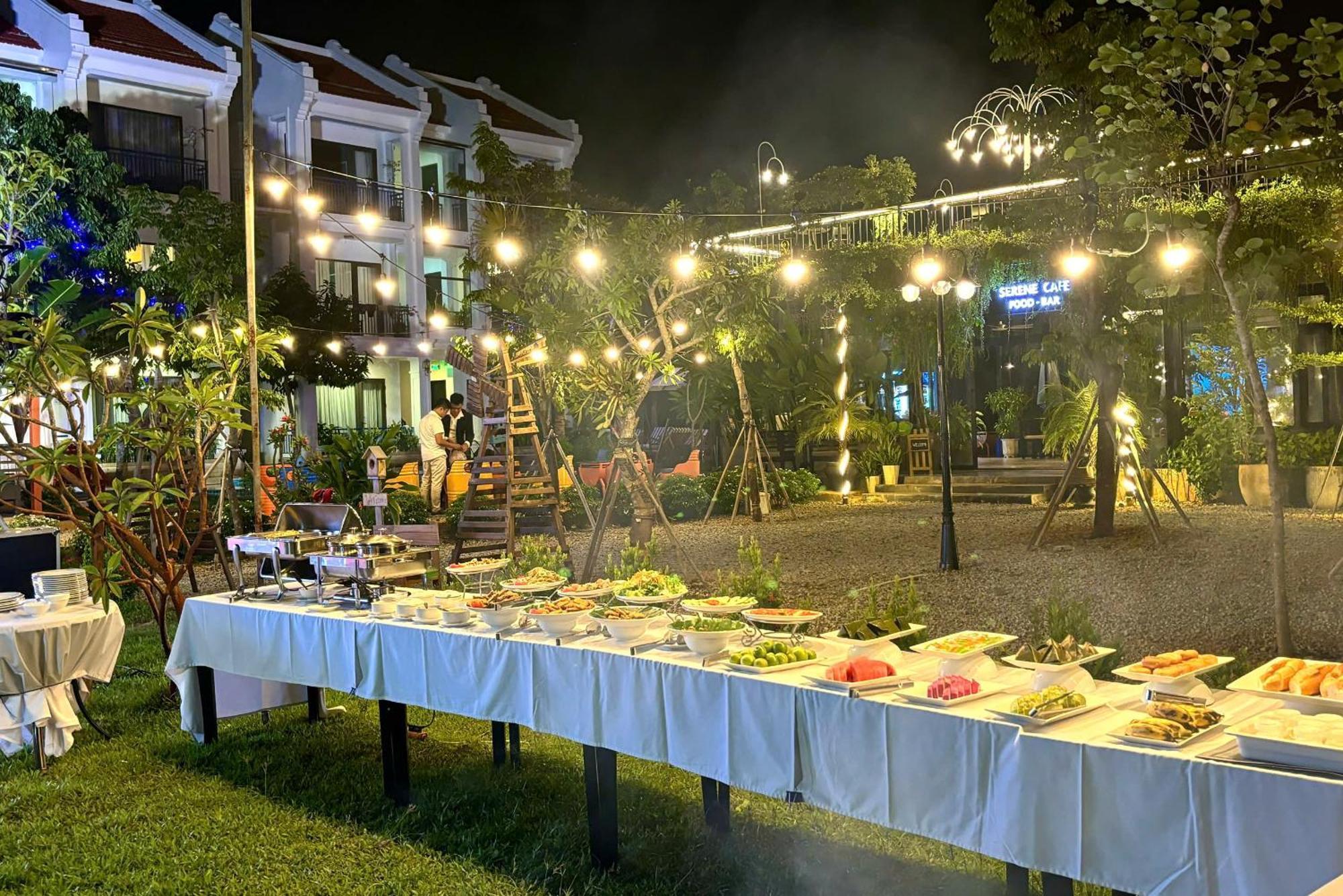 Serene Nature Hotel & Spa Хой Ан Екстериор снимка
