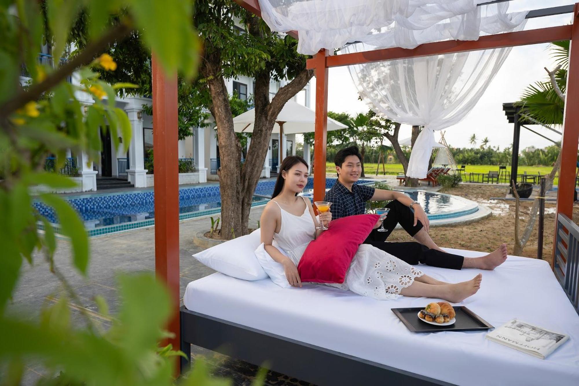 Serene Nature Hotel & Spa Хой Ан Екстериор снимка
