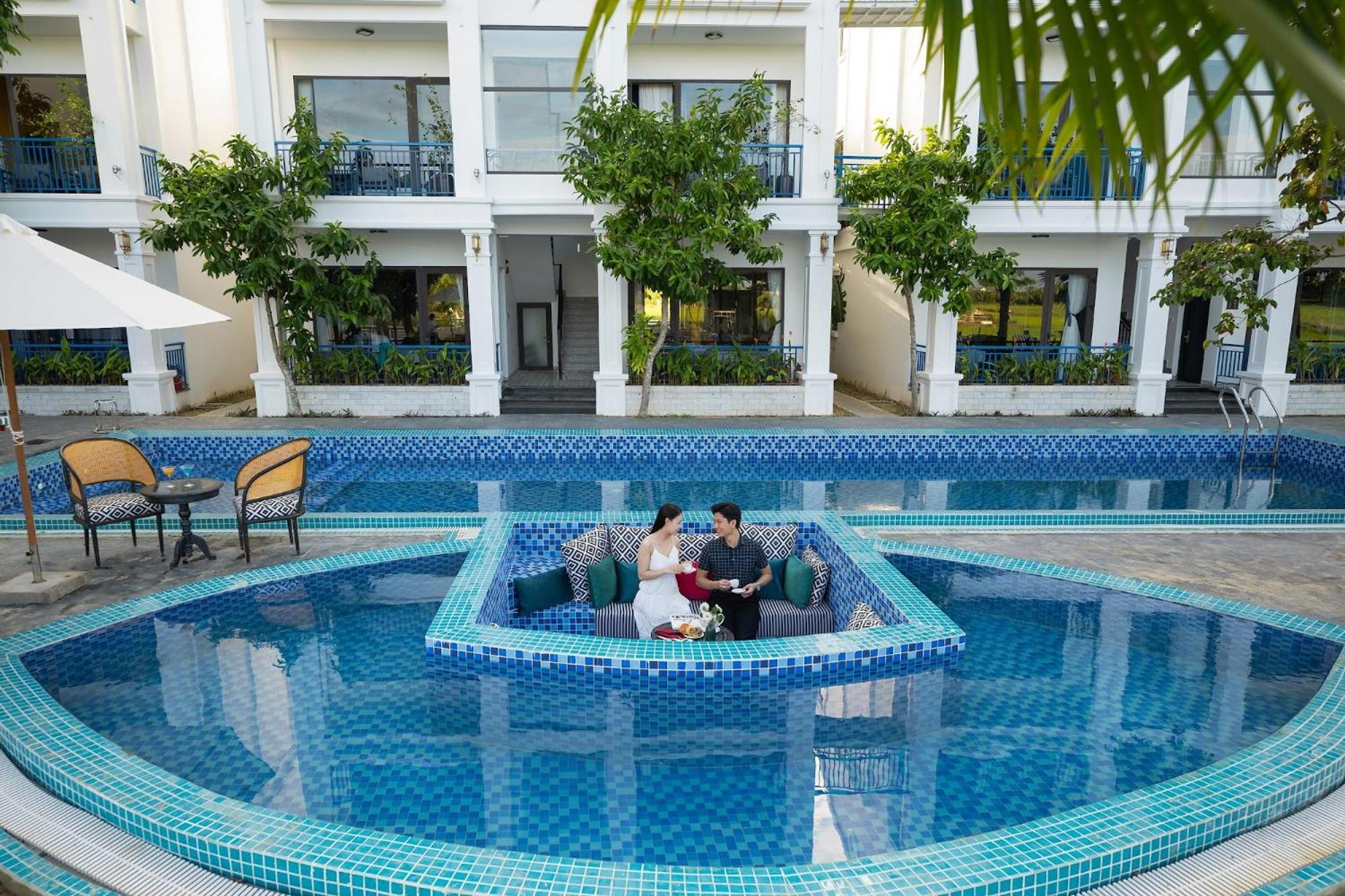 Serene Nature Hotel & Spa Хой Ан Екстериор снимка